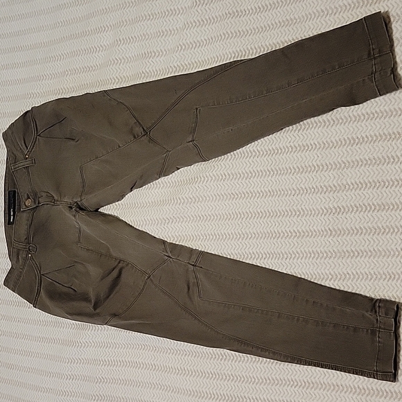 MISS SIXTY Brown Pants US 28 - Picture 1 of 10